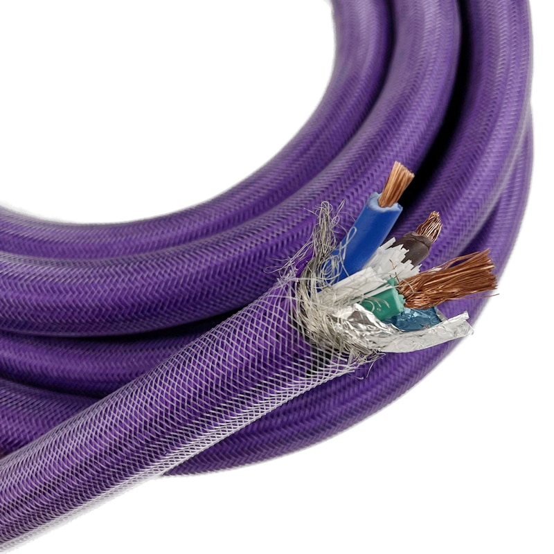 XLO- 6N   ũ   ̺, DIY HiFi   AC  ڵ 10AWG